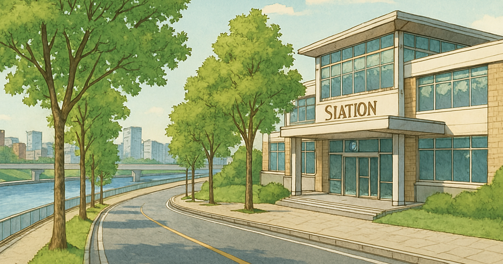 夢の中に出てくる風景